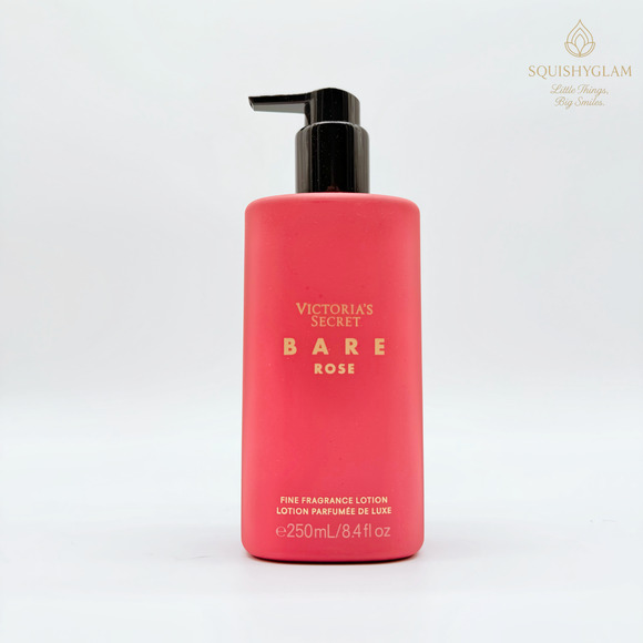 Victoria's Secret Other - Victoria’s Secret Bare Rose Fine Fragrance Lotion 8.4 oz | Warm Floral